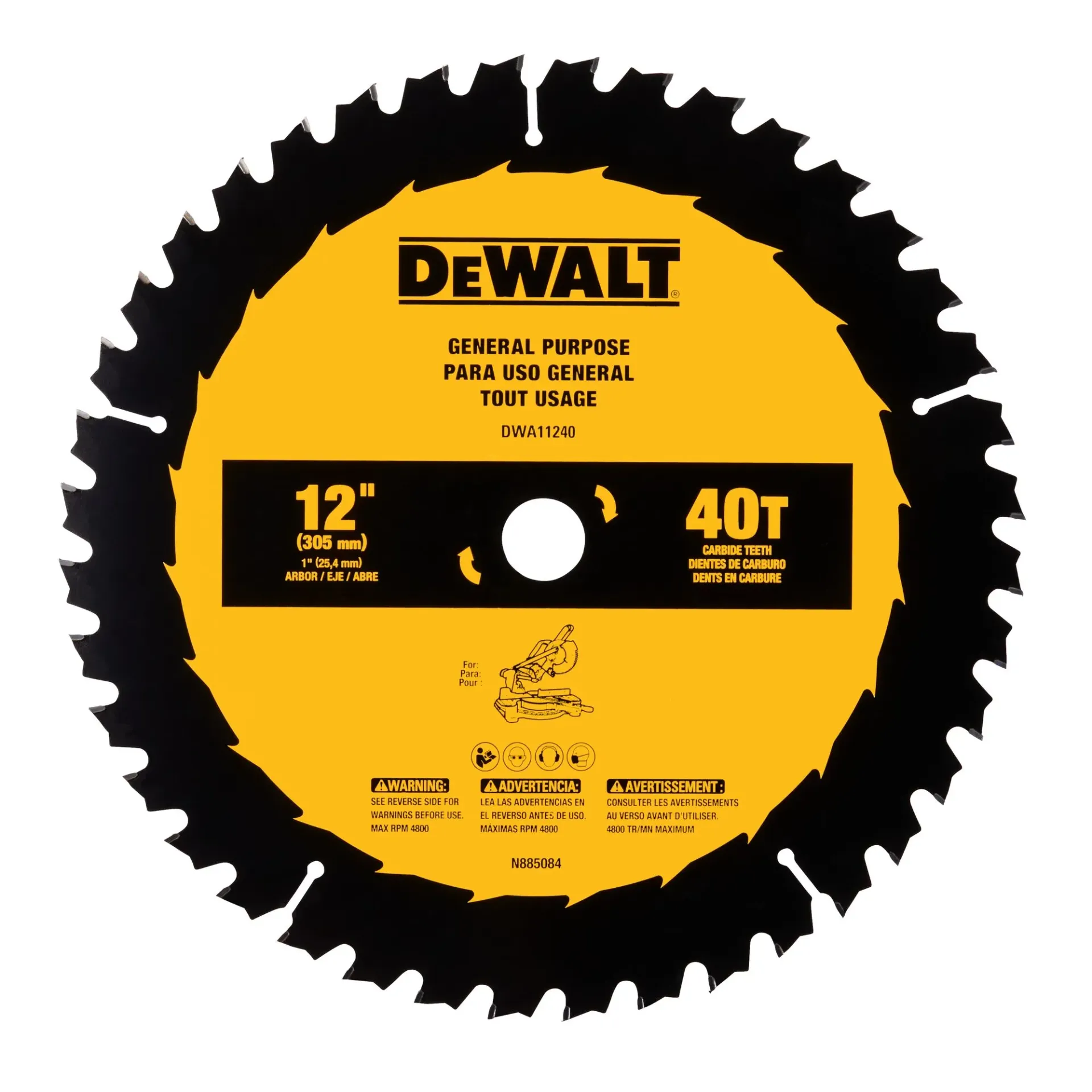 Miter Saw Blade